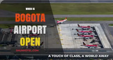Bogotá Airport Operating Hours: A Comprehensive Guide for Travelers