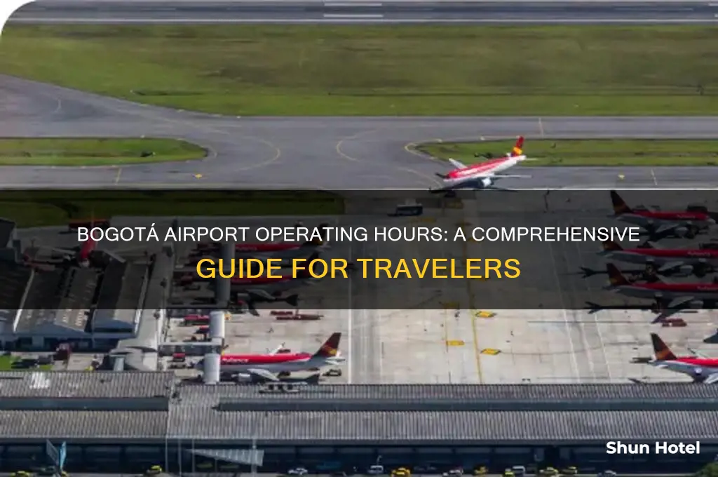 when is bogota airport open