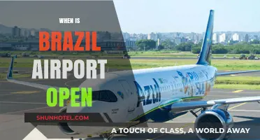 When Does Brazil's Airport Open? A Comprehensive Guide for Travelers