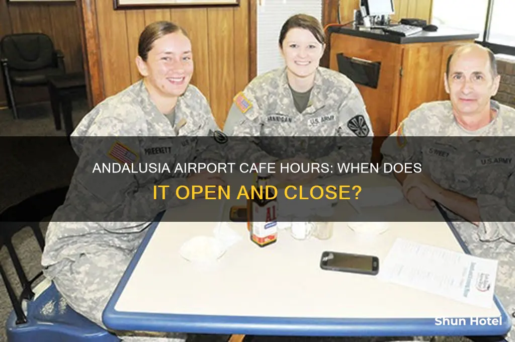 when is cafe open at andalusia airport