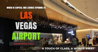 Capital One Lounge Las Vegas Airport: Opening Date Revealed