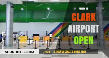 Clark Airport Operating Hours: Your Guide to Flight Schedules and Access