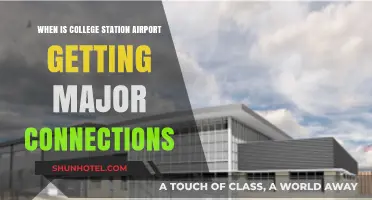 College Station Airport Expansion: Upcoming Major Connections and Timeline