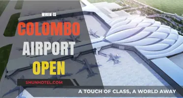 Colombo Airport Operating Hours: A Comprehensive Guide for Travelers
