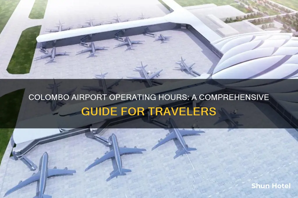 when is colombo airport open