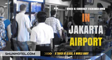 Jakarta Airport Currency Exchange Hours: When Can You Exchange Money?