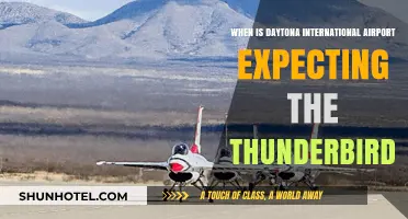 Thunderbirds' Arrival at Daytona International Airport: Anticipated Date Revealed