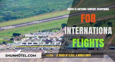 Entebbe Airport Reopening: International Flights Resuming Soon – What to Know