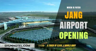 Fateh Jang Airport Opening: Anticipated Launch Date and Updates