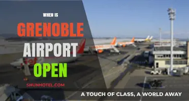 Grenoble Airport Operating Hours: When to Plan Your Travel