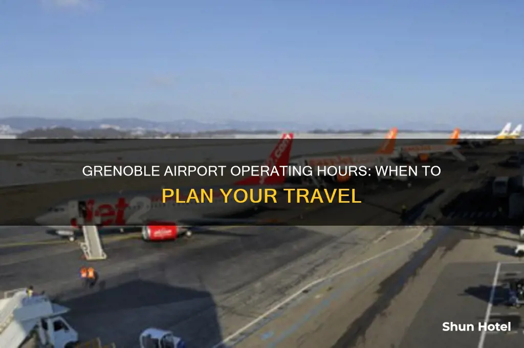 when is grenoble airport open