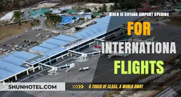 Guyana Airport's International Flights Resumption: What Travelers Need to Know