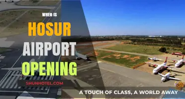 Hosur Airport Opening: Expected Launch Date and Latest Updates