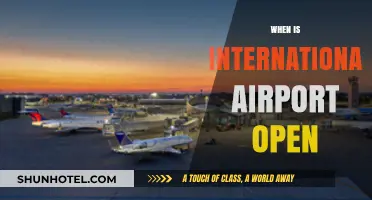 International Airport Operating Hours: A Comprehensive Guide for Travelers