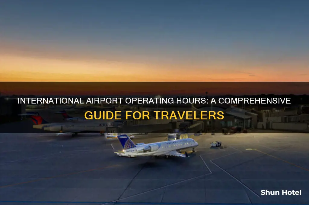 when is international airport open