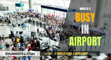 Airports: Peak Times and Busy Seasons Explained