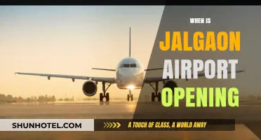 Jalgaon Airport Opening: Expected Launch Date and Latest Updates
