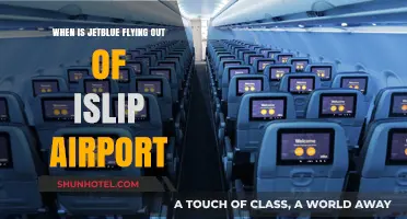JetBlue's Islip Airport Takeoff: Launch Dates and Flight Details Revealed