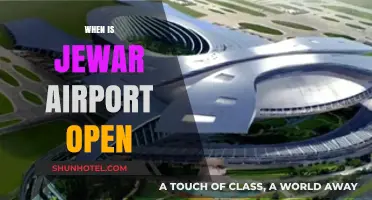 Jewar Airport Opening Date: What to Expect and When