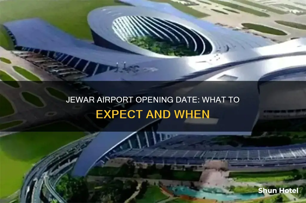 when is jewar airport open