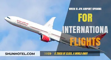 JFK Airport International Flights Resumption: What Travelers Need to Know