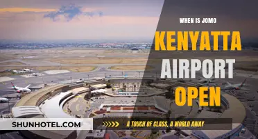 Jomo Kenyatta Airport Operating Hours: A Comprehensive Guide for Travelers