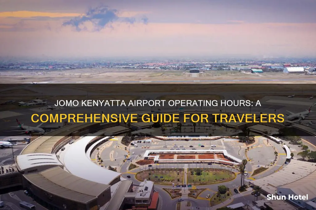 when is jomo kenyatta airport open