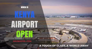 Kenya Airport Operating Hours: When is Jomo Kenyatta Open?