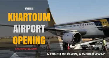 Khartoum Airport Reopening: Latest Updates and Expected Opening Date