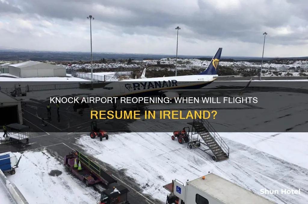 when is knock airport opening again