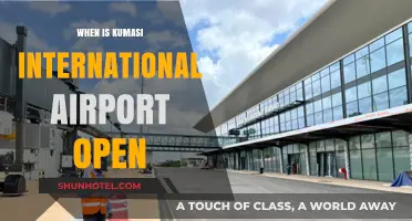 Kumasi International Airport Opening Date: What Travelers Need to Know
