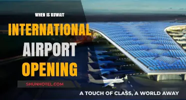 Kuwait International Airport's Anticipated Opening Date Revealed: What to Expect