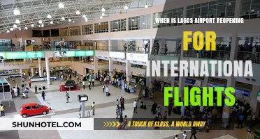 Lagos Airport International Flights Resumption: Latest Updates and Timelines