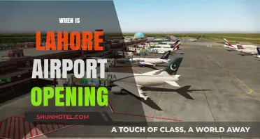 Lahore Airport Reopening: Latest Updates and Expected Opening Date