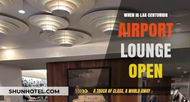 LAX Centurion Lounge Hours: When to Visit for Ultimate Comfort