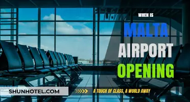 Malta Airport Reopening: Dates, Details, and Travel Updates Revealed