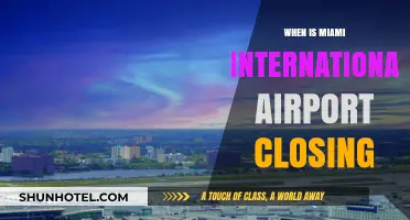Miami International Airport Closure: What Travelers Need to Know
