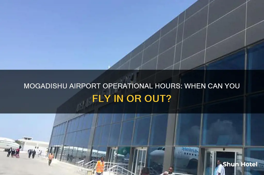 when is mogadishu airport open