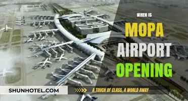 Mopa Airport Opening: Latest Updates and Expected Launch Date
