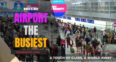 MSP Airport: Busiest Times and Why