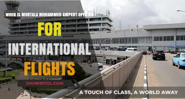 Murtala Muhammed Airport International Flights Resumption: What You Need to Know