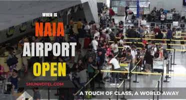 When Does NAIA Airport Open? A Comprehensive Guide for Travelers