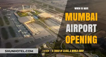 Navi Mumbai Airport Opening: Latest Updates and Expected Launch Date