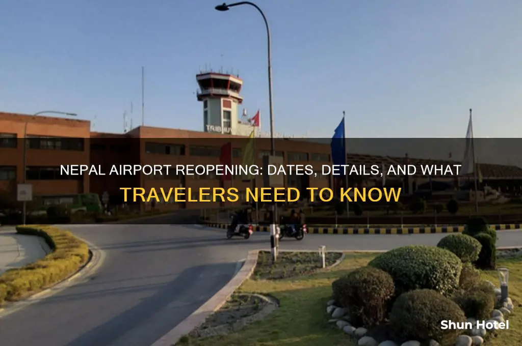 when is nepal airport opening
