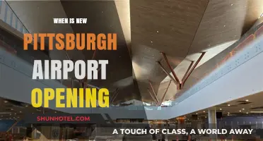 Pittsburgh's New Airport: Opening Date and What to Expect