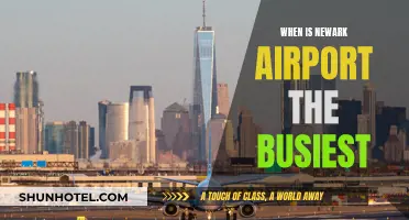 The Peak Times to Avoid Newark Airport