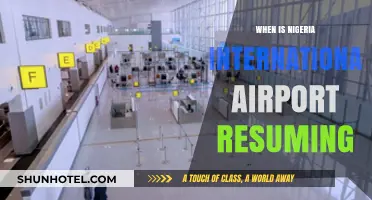 Nigeria International Airport Resumption: Latest Updates and Travel Guidelines