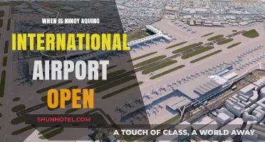 Ninoy Aquino International Airport: Operating Hours and Accessibility Guide