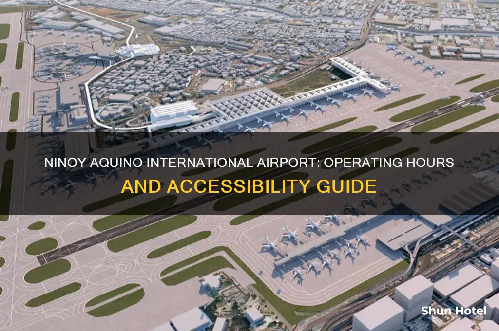 when is ninoy aquino international airport open