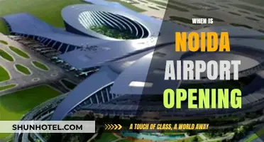 Noida Airport Opening: Expected Launch Date and Latest Updates